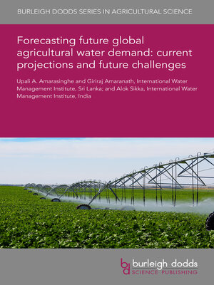 cover image of Forecasting Future Global Agricultural Water Demand